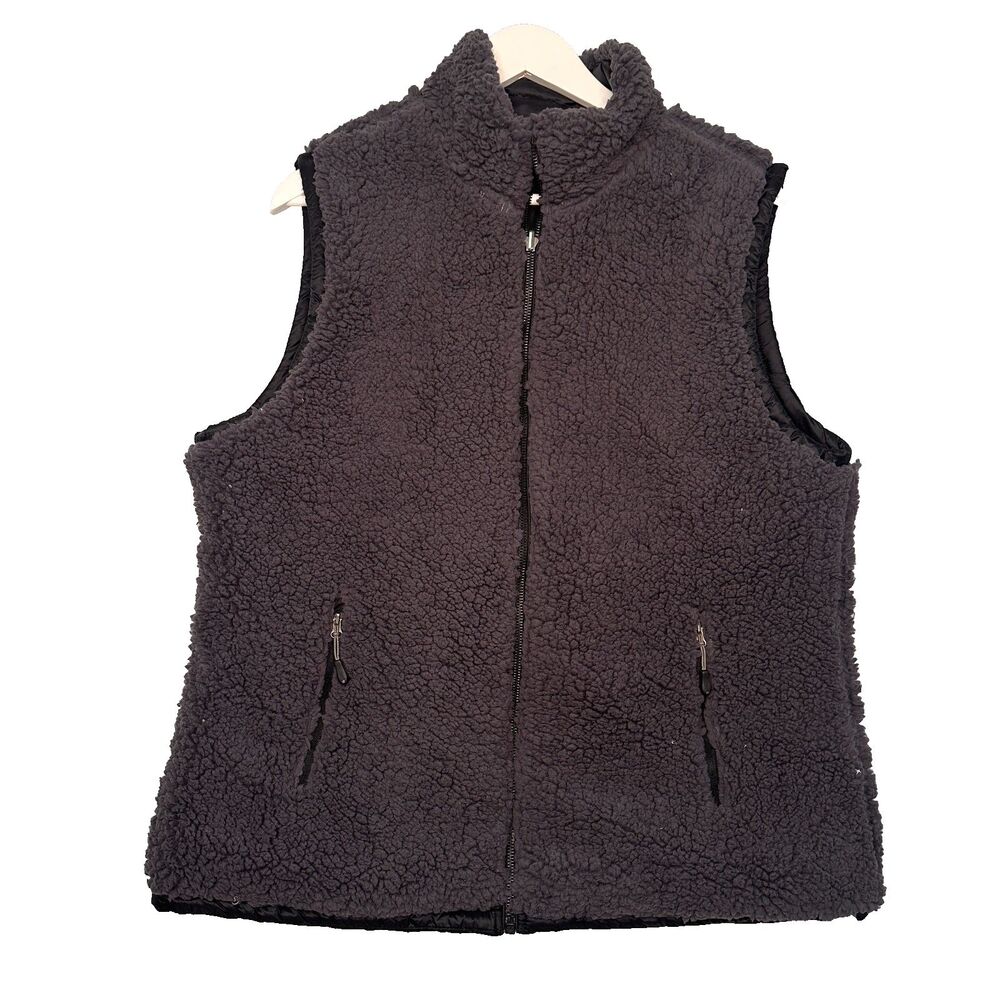 32 Degree Heat Revesible Puffer Vest Medium